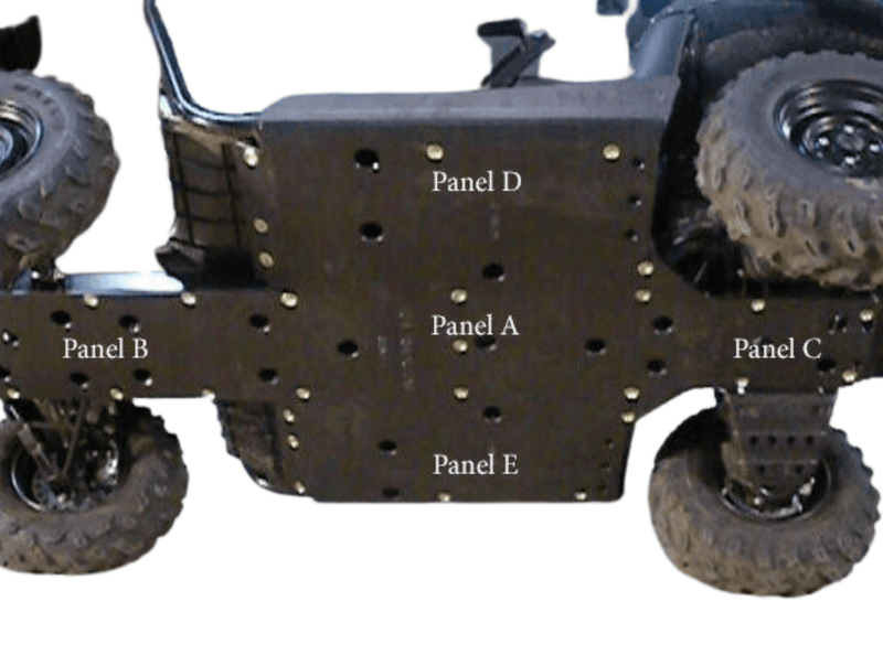 Load image into Gallery viewer, Trail Armor CoolFlo Windshield with Fast Clamps for 2004-13 Yamaha Rhino
