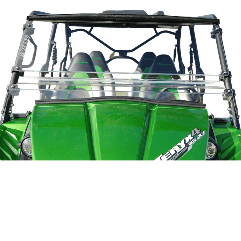 Load image into Gallery viewer, Trail Armor CoolFlo Windshield with fast clamps for 2012 - 2020 Kawasaki TERYX / TERYX4
