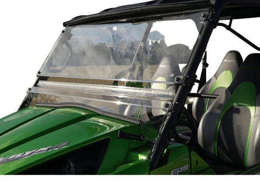 Trail Armor CoolFlo Windshield with fast clamps for 2012 - 2020 Kawasaki TERYX / TERYX4