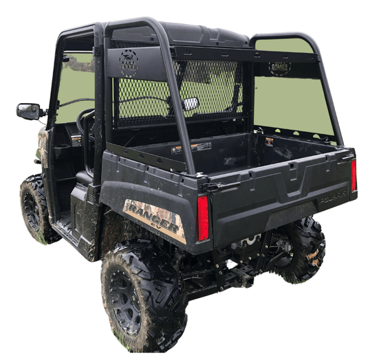 Trail Armor Large Rear Basket Storage Rack for 2014-19 Polaris Ranger Midsize 500/ 500 crew