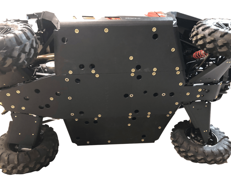 Load image into Gallery viewer, Trail Armor Skid Plate With Rock Sliders for 16-23 Polaris General XP 1000
