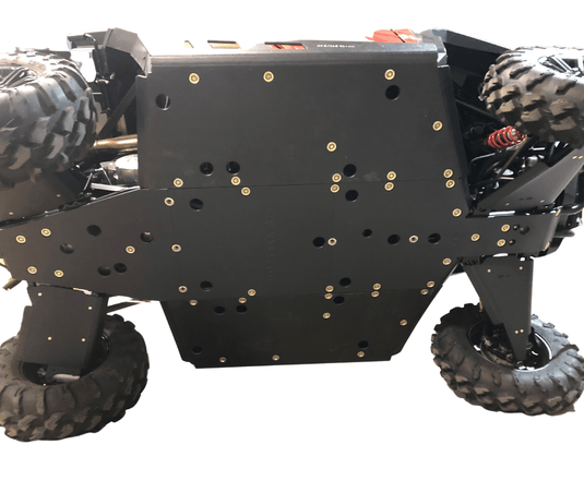 Trail Armor Skid Plate With Rock Sliders for 16-23 Polaris General XP 1000