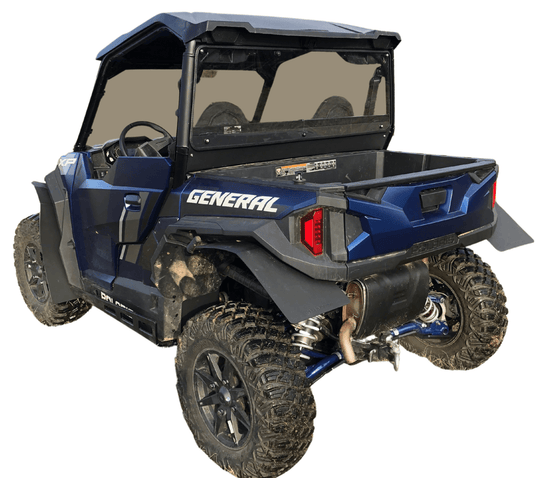 Trail Armor Mud Flap Fender Extensions for Polaris General XP 1000 / XP 1000 4