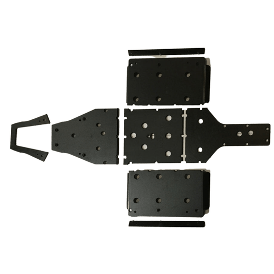 Trail Armor Full Skids with Sliders for 2016-22 Polaris Ranger 570 Full Size Economy (Struts)