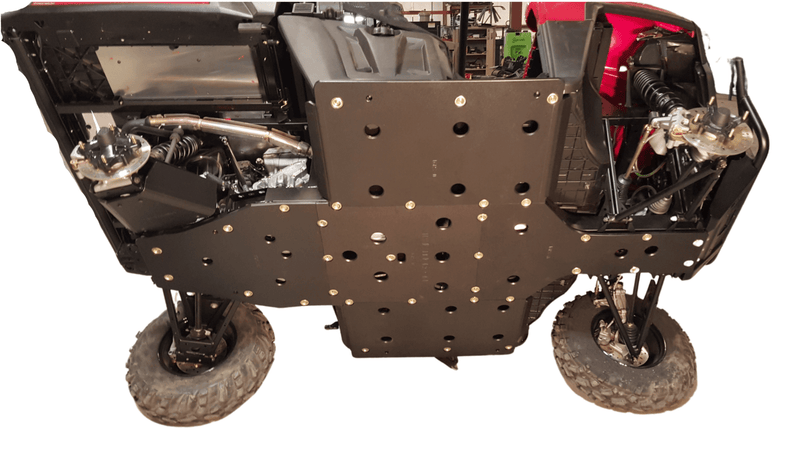 Load image into Gallery viewer, Trail Armor Full Skids with Sliders for 2016-22 Polaris Ranger 570 Full Size Economy (Struts)
