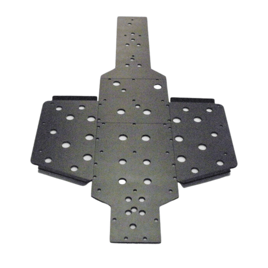Trail Armor Full Skids for 2010-17 Polaris Ranger 800
