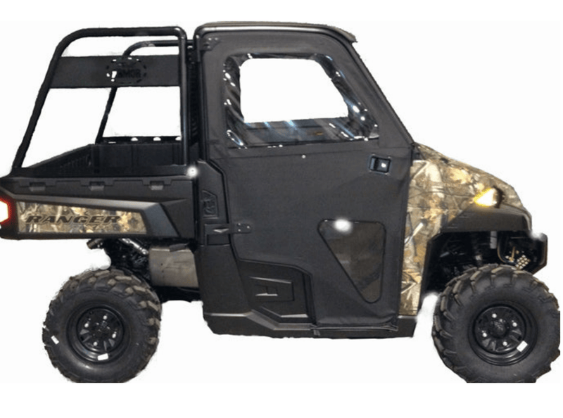 Load image into Gallery viewer, Trail Armor Polaris Ranger Large Rear Storage Rack for 2010-23 Ranger Model
