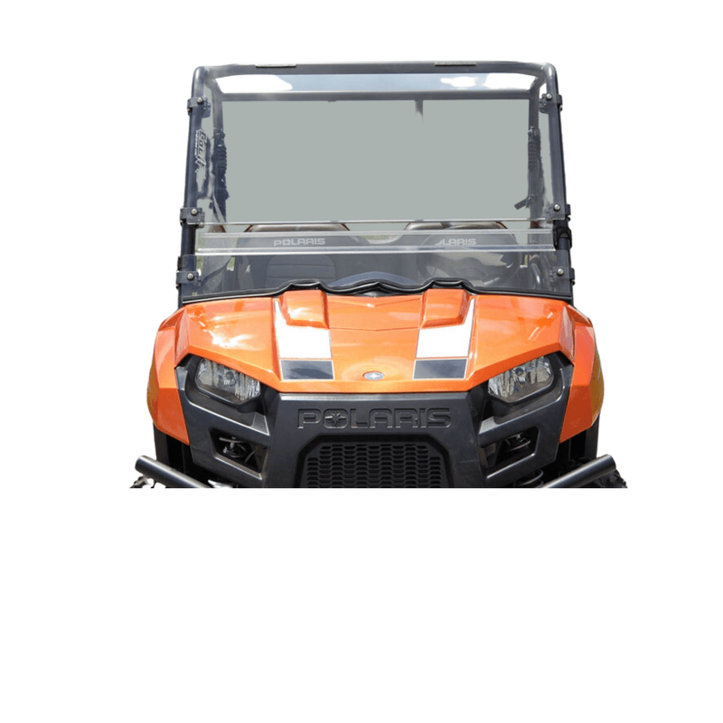 Load image into Gallery viewer, Trail Armor Polaris Fast Clamp CoolFlo Windshield for2012-14 Ranger Midsize 400 / 500 / Model
