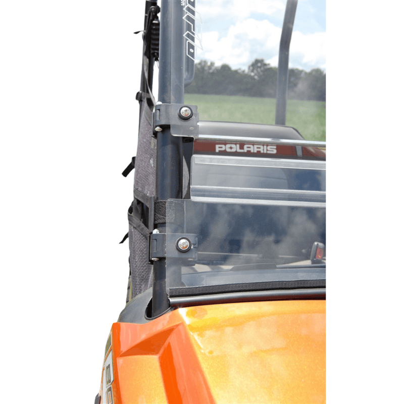 Load image into Gallery viewer, Trail Armor Polaris Fast Clamp CoolFlo Windshield for2012-14 Ranger Midsize 400 / 500 / Model
