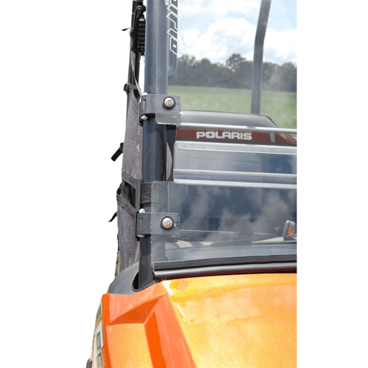 Trail Armor Polaris Fast Clamp CoolFlo Windshield for2012-14 Ranger Midsize 400 / 500 / Model
