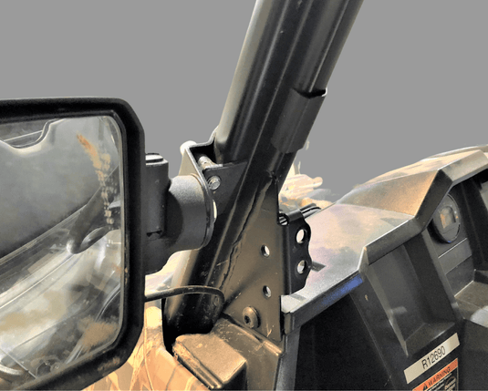 Trail Armor Full Windshield for2017-21 Polaris Ranger crew Midsize 500 Model