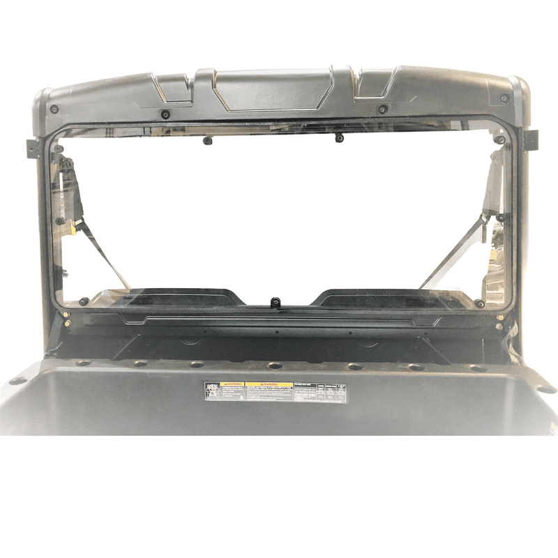 Load image into Gallery viewer, Trail Armor Rear Window Dust Shield for 2017-21 Polaris Ranger Midsize 500 Model
