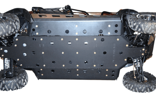 Trail Armor Center Skid for 2008-14 Polaris RZR 4 800