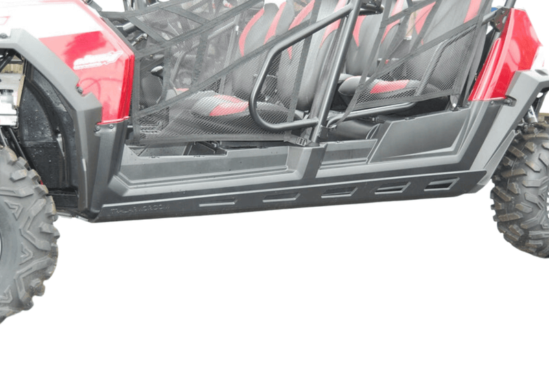Load image into Gallery viewer, Trail Armor Skid Slider Nerfs for 2008-14 Polaris RZR 4 800
