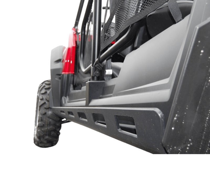 Load image into Gallery viewer, Trail Armor Skid Slider Nerfs for 2008-14 Polaris RZR 4 800
