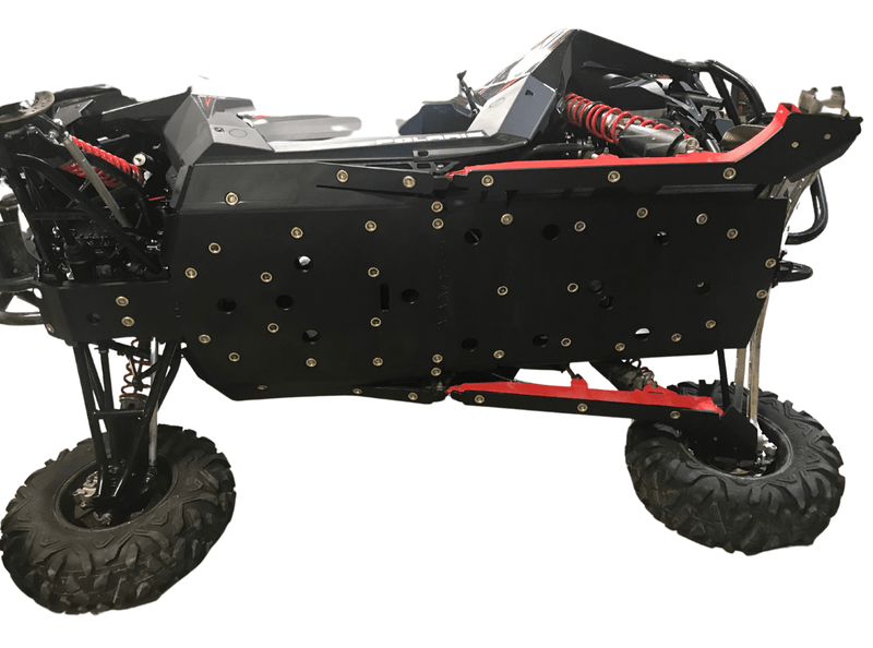 Load image into Gallery viewer, Trail Armor Full Skids plate for 2018-22 Polaris RZR RS1
