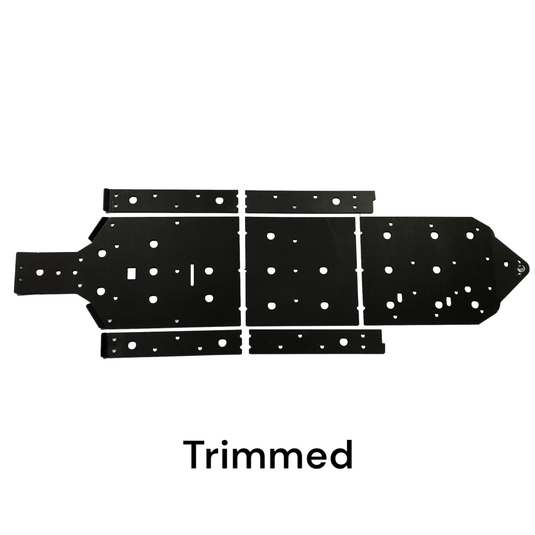 Trail Armor Full Skid Plate for Honda Talon 1000X-4
