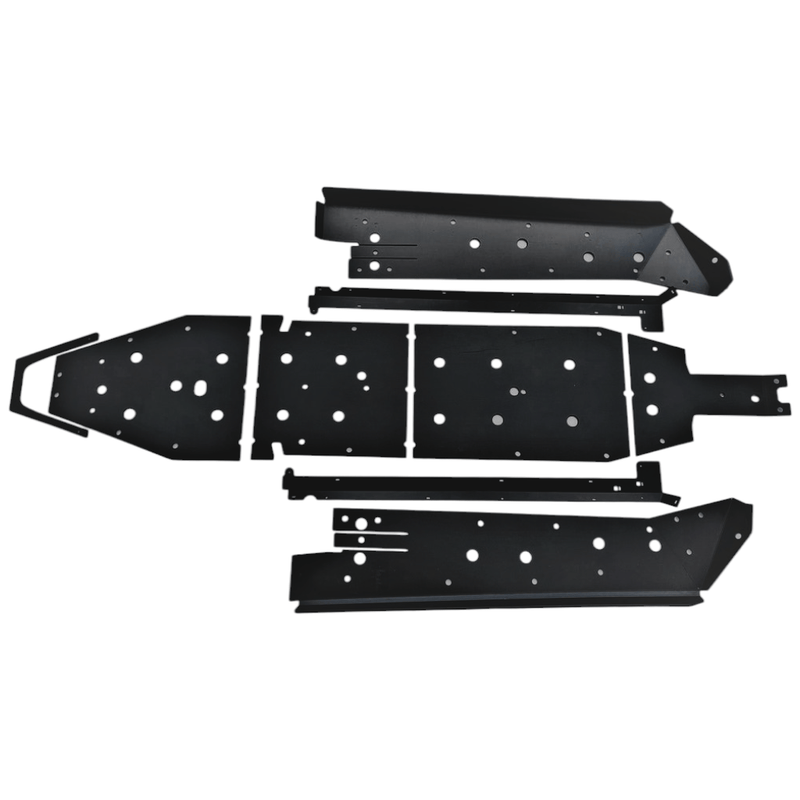 Load image into Gallery viewer, Trail Armor Skid Plate for Polaris RZR Turbo R 4
