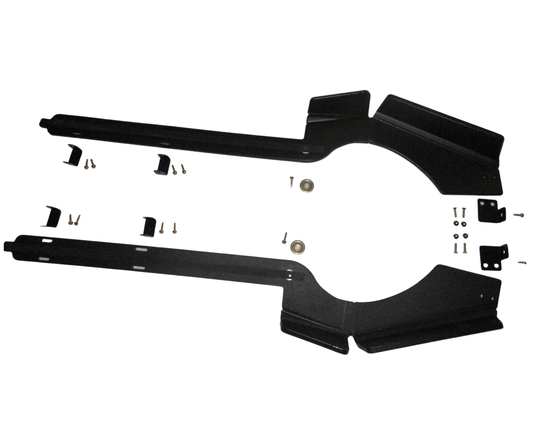 Trail Armor Trailing Arm Guards for 2018+ Can-Am Maverick X3 64"