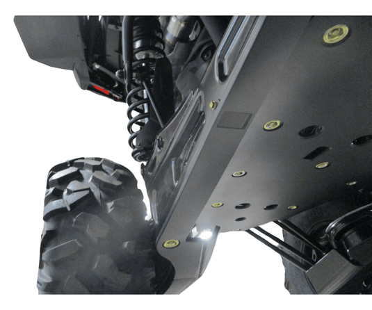 Trail Armor Trailing Arm Guards for 2018+ Can-Am Maverick X3 64"