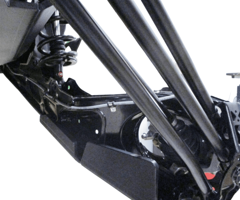 Load image into Gallery viewer, Trail Armor Trailing Arm Guards for 2018+ Can-Am Maverick X3 72"
