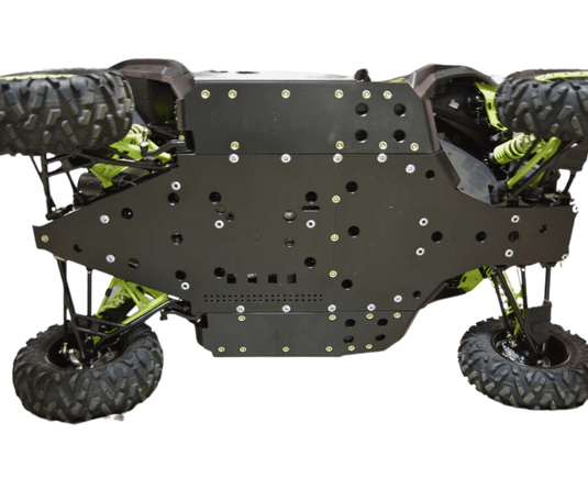 Trail Armor Full Skids with Slider Nerfs for 2015-17 Can-Am Maverick X Model
