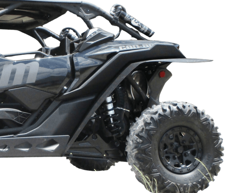 Load image into Gallery viewer, Trail Armor Trailing Arm Guards for 2018+ Can-Am Maverick X3 72"
