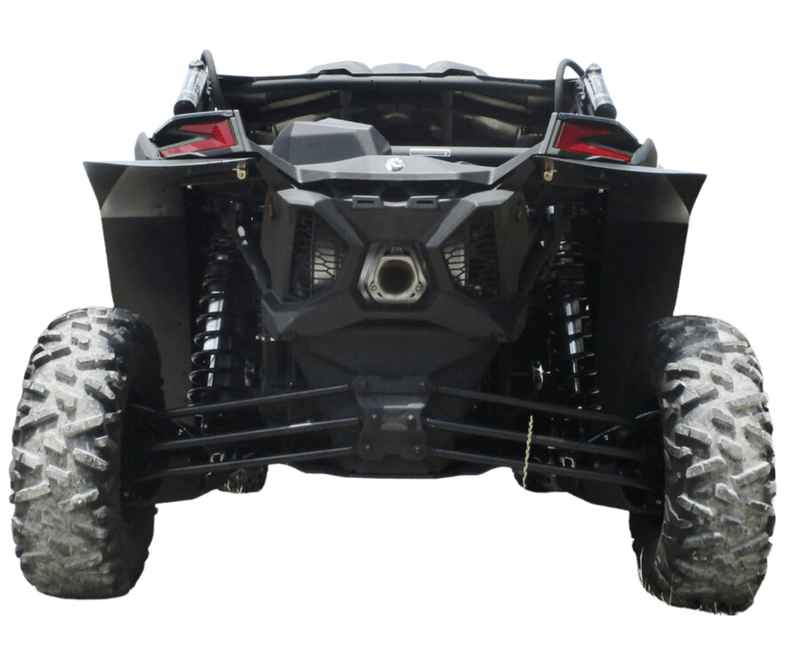 Load image into Gallery viewer, Trail Armor Trailing Arm Guards for 2018+ Can-Am Maverick X3 72"
