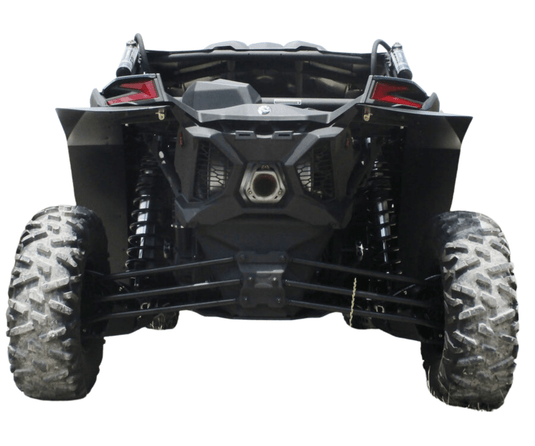 Trail Armor Trailing Arm Guards for 2018+ Can-Am Maverick X3 72"