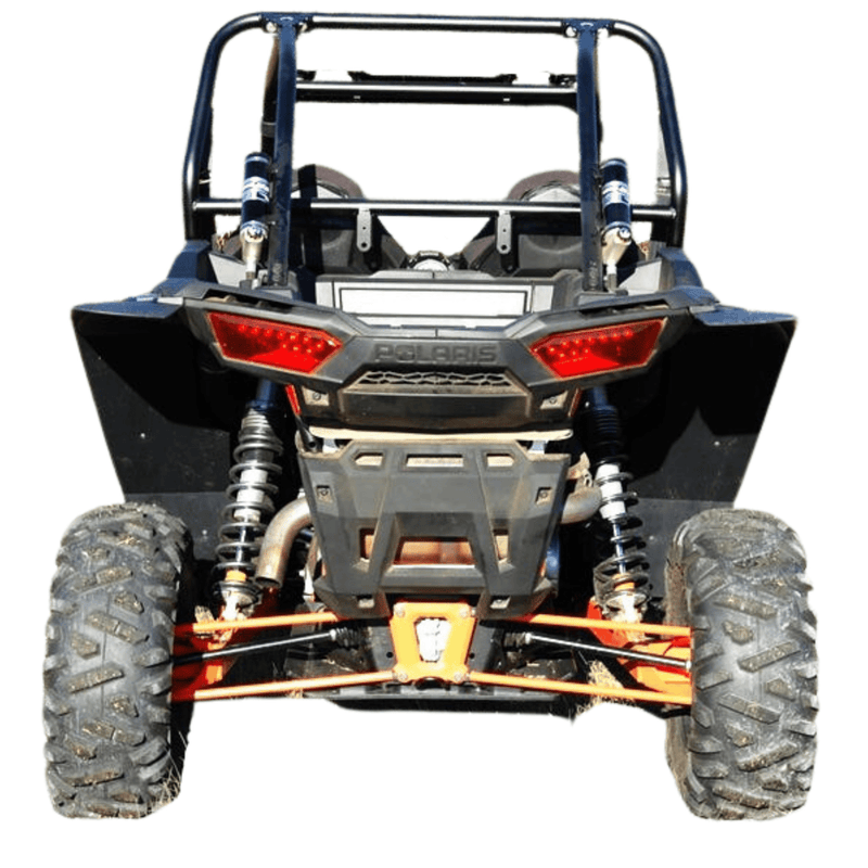 Load image into Gallery viewer, Trail Armor Mud Flap Extensions / Fender Flares for 14-18 Polaris RZR XP 1000 / XP Turbo
