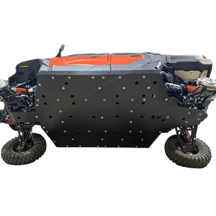Load image into Gallery viewer, Trail Armor Full Skid Plate for 2024+ Polaris Xpedition
