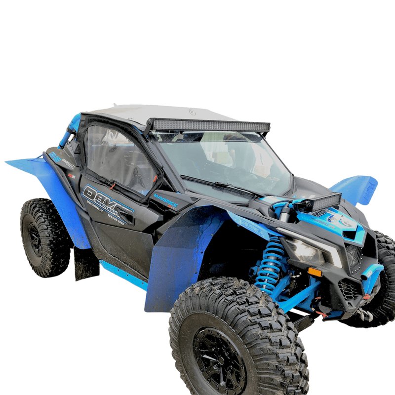 Load image into Gallery viewer, Trail Armor Super Wide Mud Flap Fender Flares for 2017+ Can-Am Maverick X3
