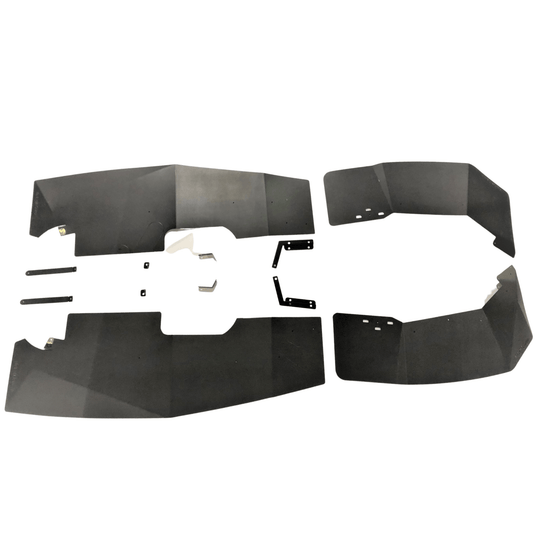 Trail Armor Super Wide Mud Flap Fender for 2019-23 Polaris RZR XP 1000 / Turbo / Turbo S