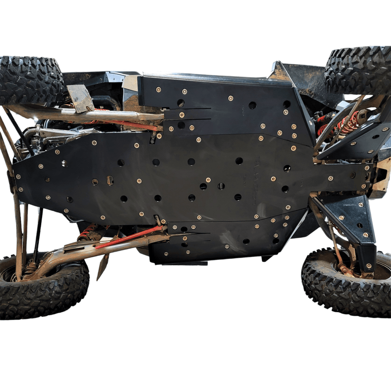 Load image into Gallery viewer, Trail Armor Full Skid Plate for Polaris RZR Turbo R
