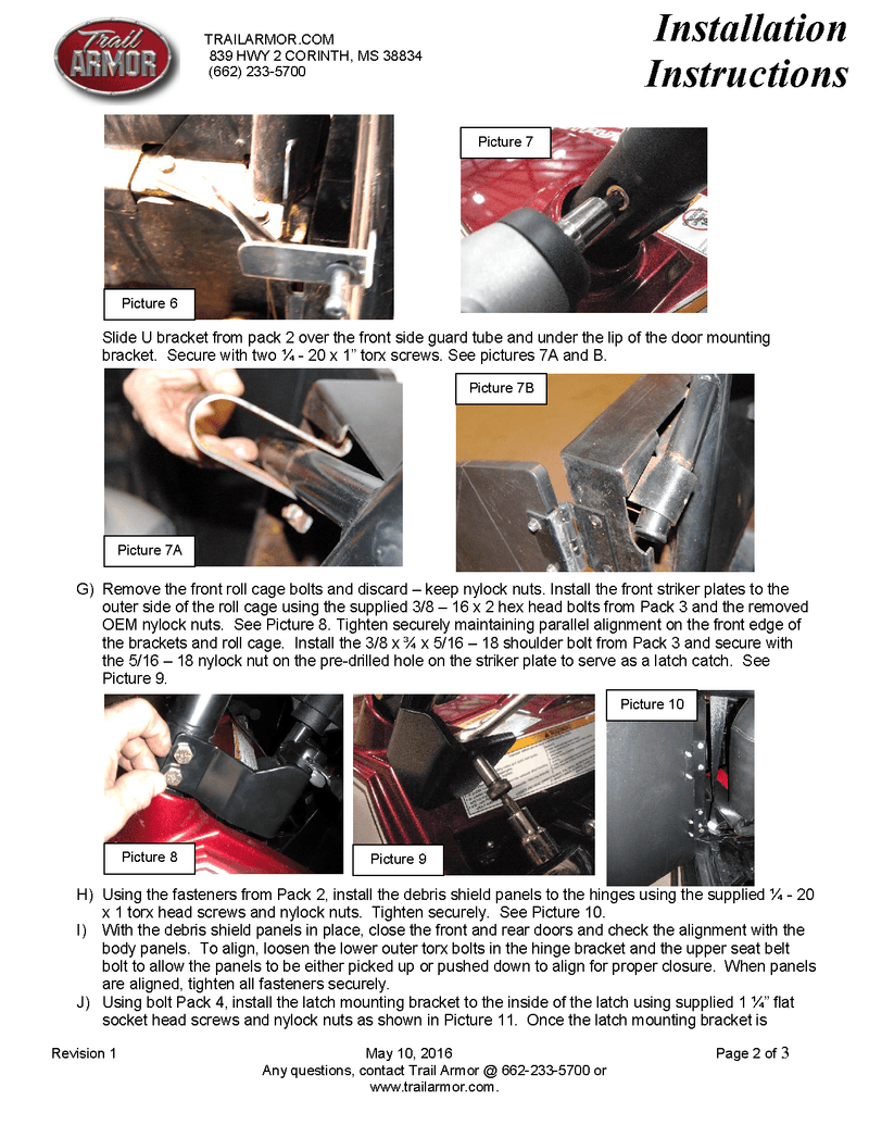 Load image into Gallery viewer, Trail Armor GenX Doors Success for 2014 Polaris RZR4 800 / RZR4 XP 900
