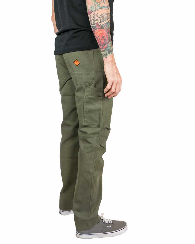 Load image into Gallery viewer, Trailblazer Taper Fit Pants - DK Olive
