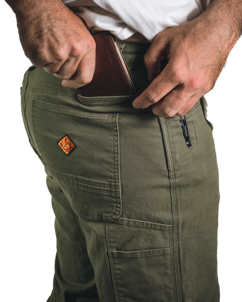 Load image into Gallery viewer, Trailblazer Standard Fit Pants - DK Olive
