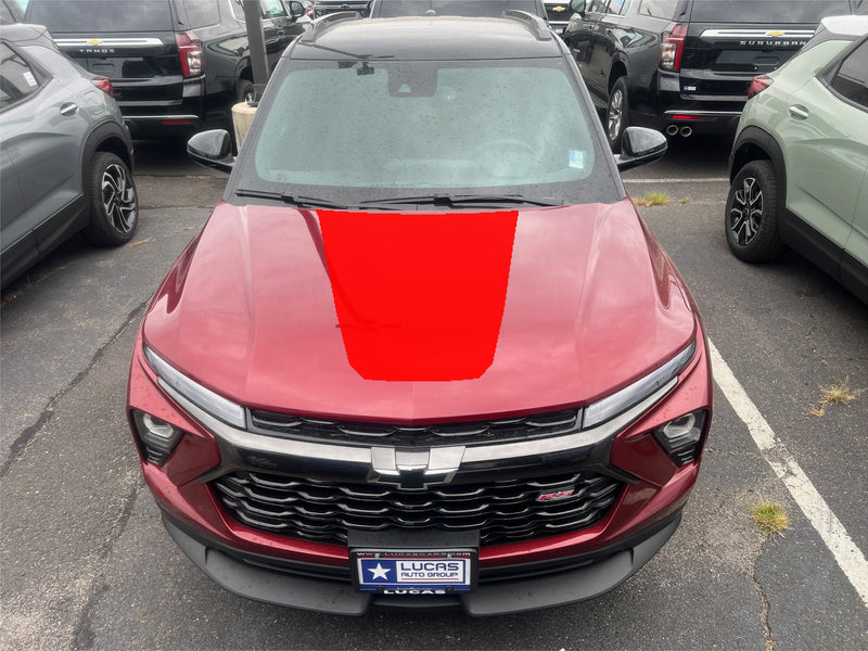 Load image into Gallery viewer, Hood Decal for 2021-2025 Chevrolet Trailblazer
