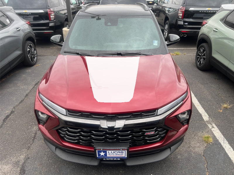 Load image into Gallery viewer, Hood Decal for 2021-2025 Chevrolet Trailblazer
