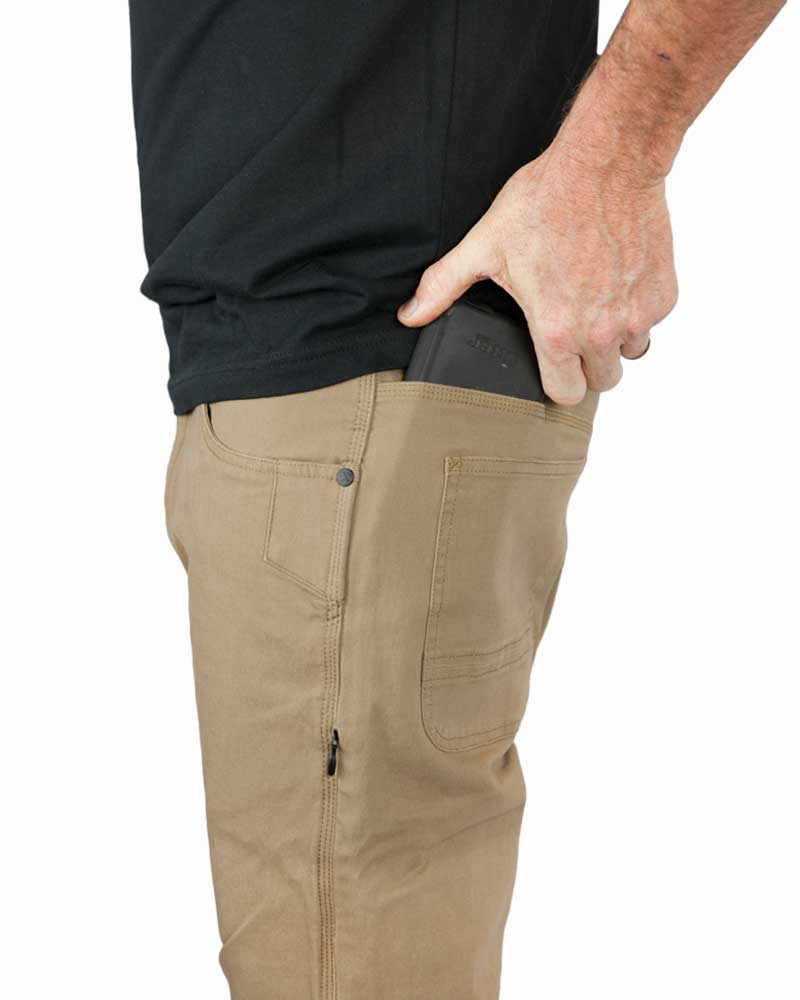 Load image into Gallery viewer, Trailblazer Taper Fit Pants - Coyote
