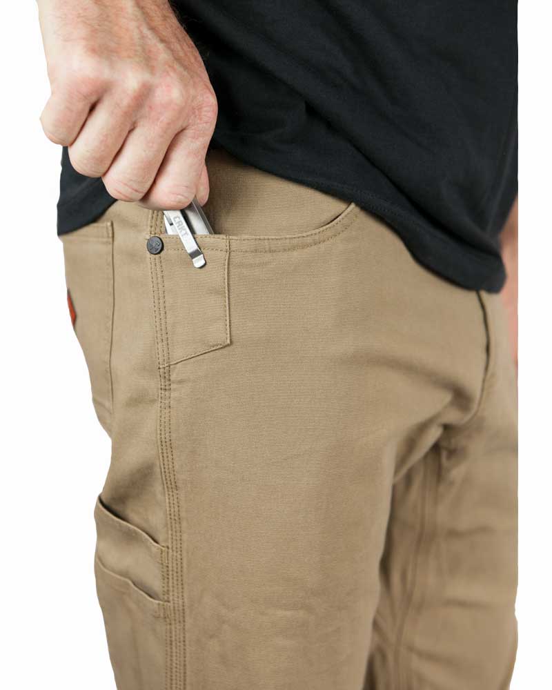 Load image into Gallery viewer, Trailblazer Taper Fit Pants - Coyote
