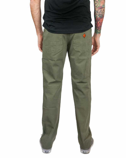 Trailblazer Standard Fit Pants - DK Olive