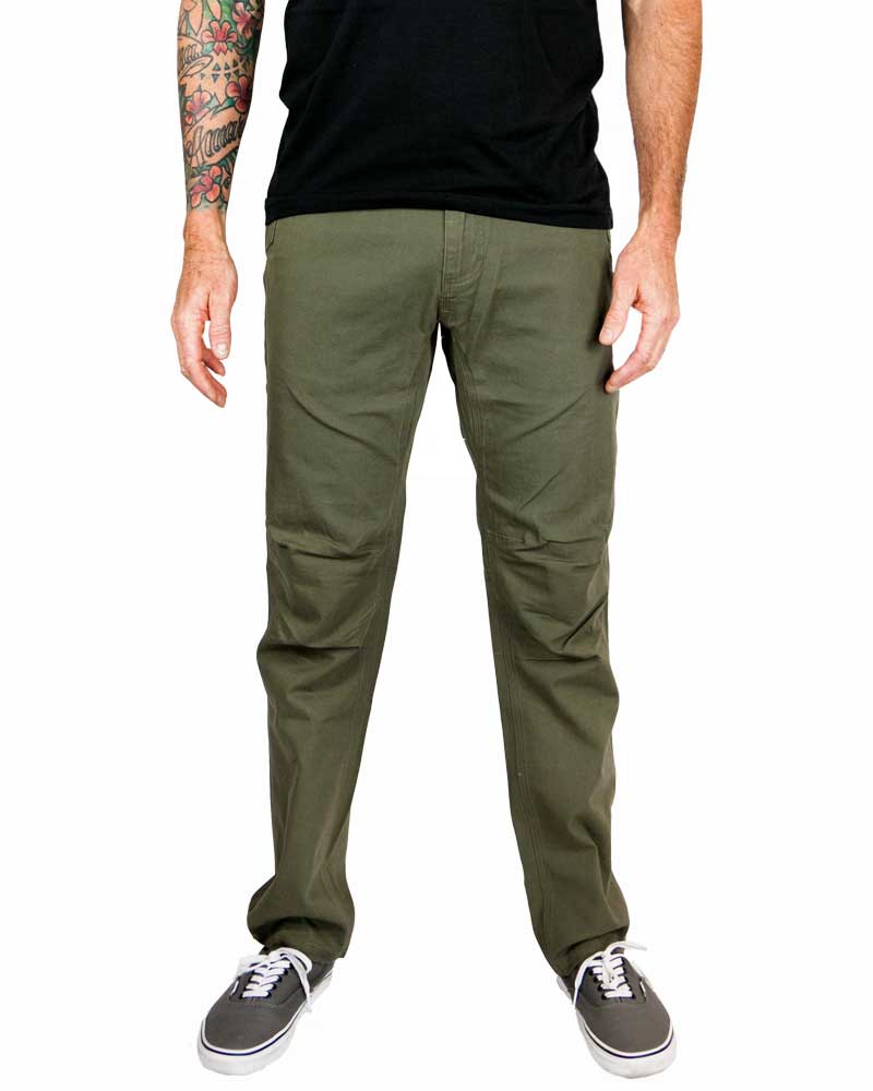 Load image into Gallery viewer, Trailblazer Taper Fit Pants - DK Olive
