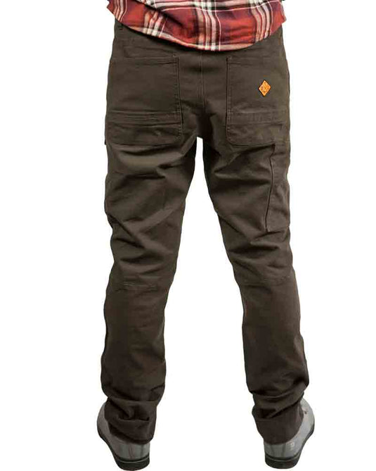 Trailblazer Taper Fit Pants - DK BRN