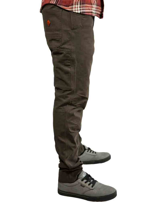Trailblazer Taper Fit Pants - DK BRN