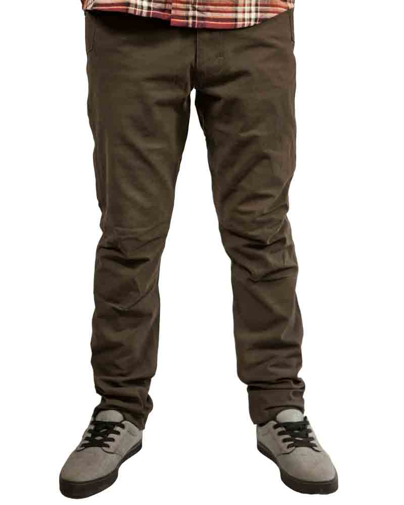Load image into Gallery viewer, Trailblazer Taper Fit Pants - DK BRN
