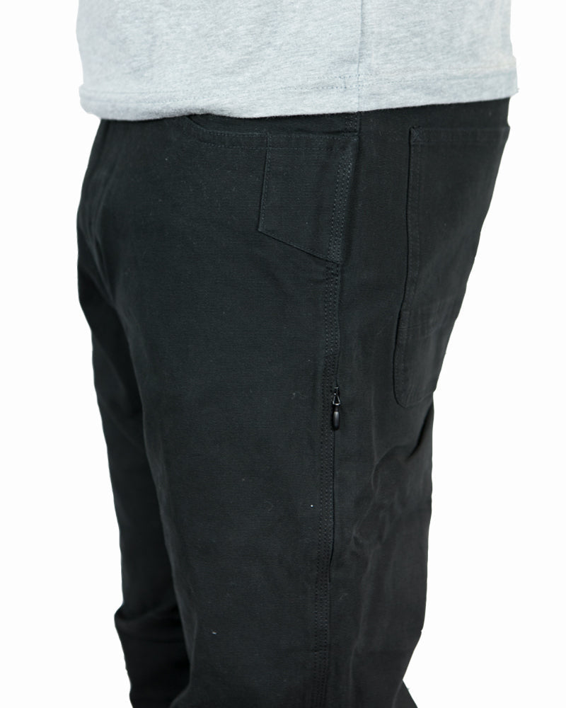 Load image into Gallery viewer, Trailblazer Taper Fit Pants - BLK
