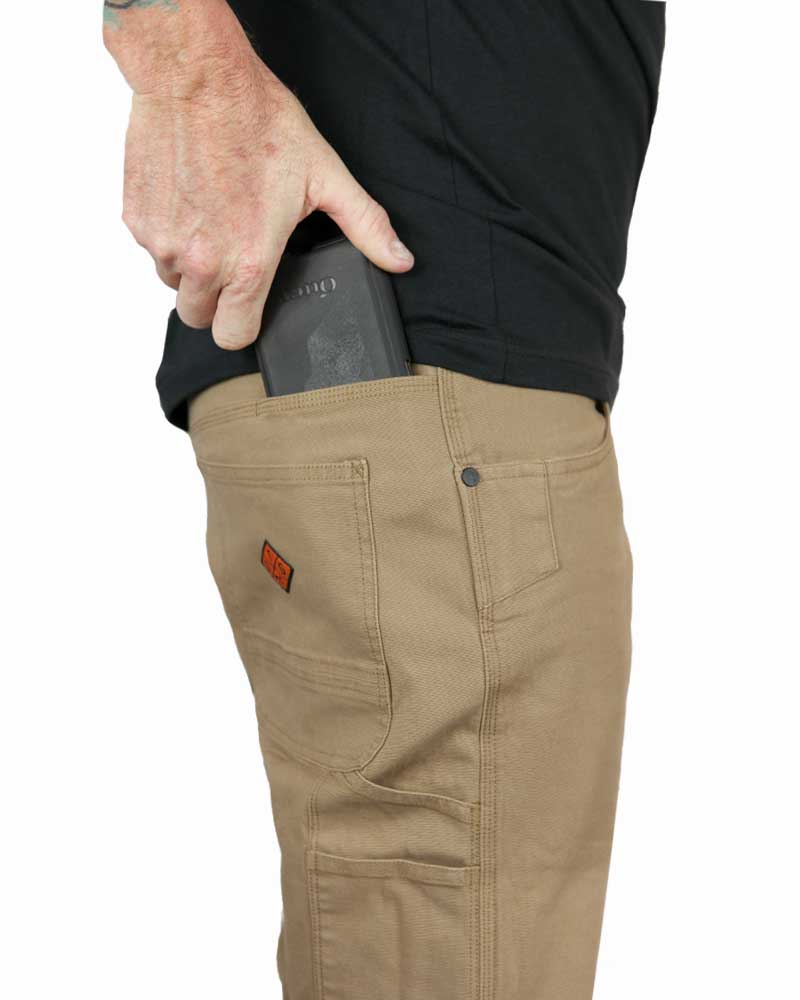 Load image into Gallery viewer, Trailblazer Standard Fit Pants - Coyote
