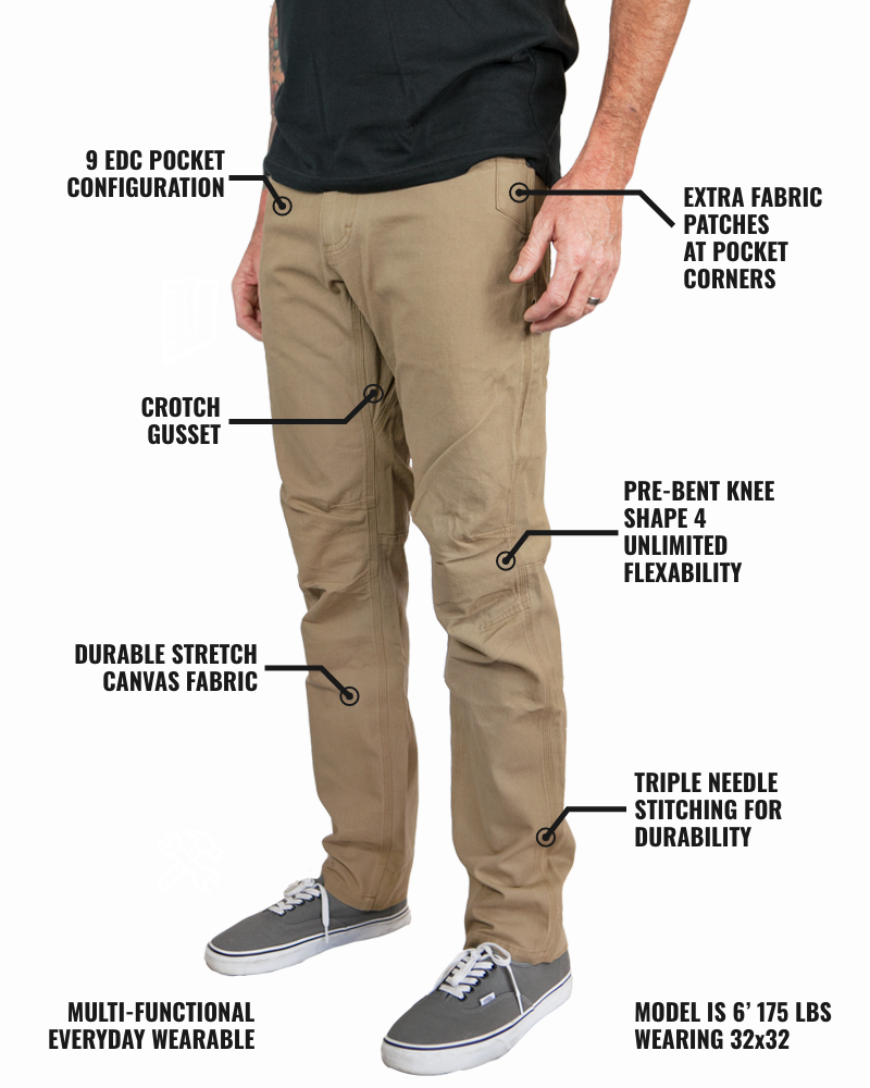 Load image into Gallery viewer, Trailblazer Taper Fit Pants - Coyote
