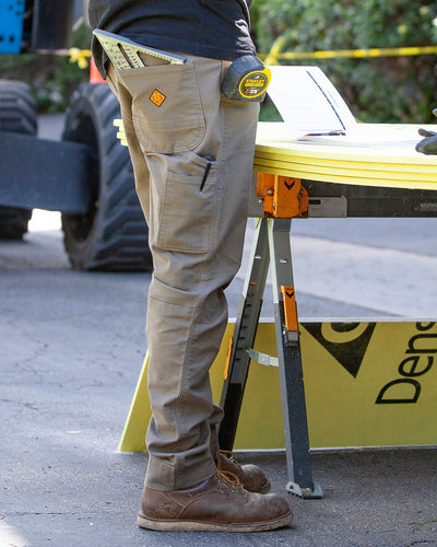 Trailblazer Taper Fit Pants - Deadwood